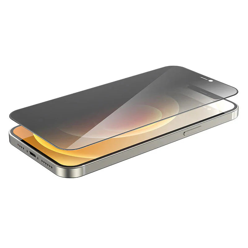 Hoco Shatterproof edges full screen anti-spy tempered glass for iPhone12 Pro Max(A21)