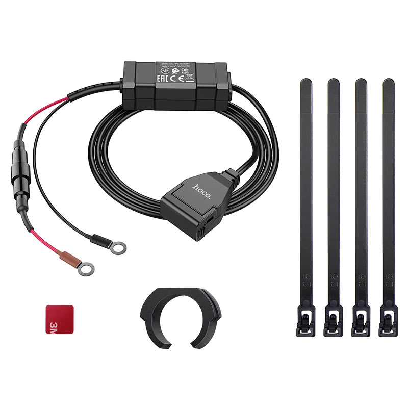 Hoco Single Port Safety Motorcycle charger Z45