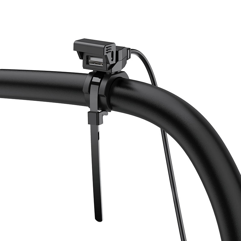 Hoco Single Port Safety Motorcycle charger Z45