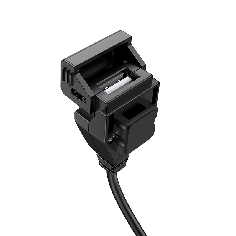 Hoco Single Port Safety Motorcycle charger Z45