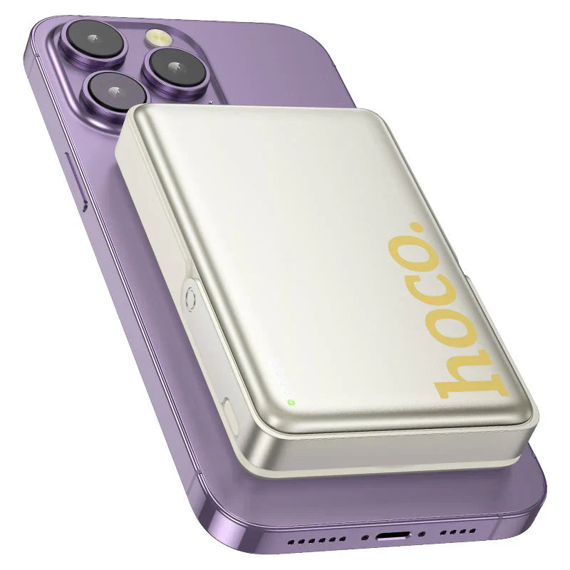 Hoco Sunlight PD20W Wireless Charging 10000mAh Power Bank