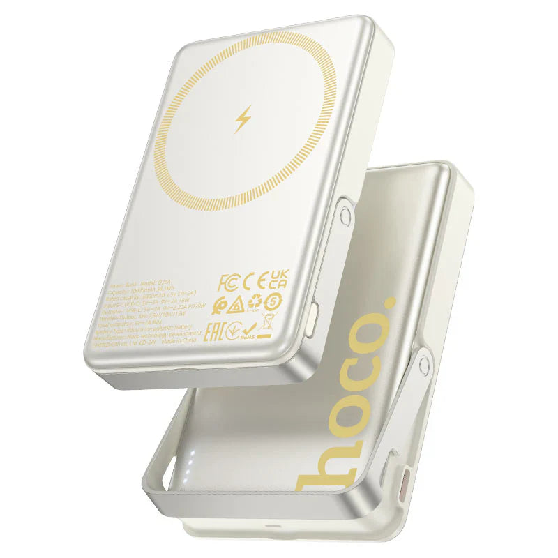 Hoco Sunlight PD20W Wireless Charging 10000mAh Power Bank