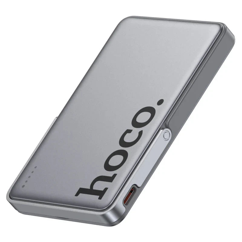 Hoco Sunlight Power Bank – PD 20W Wireless Charging 5000mAh