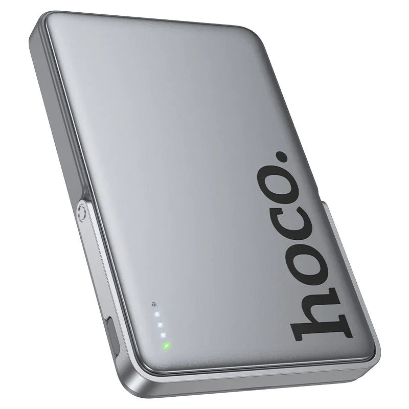 Hoco Sunlight Power Bank – PD 20W Wireless Charging 5000mAh