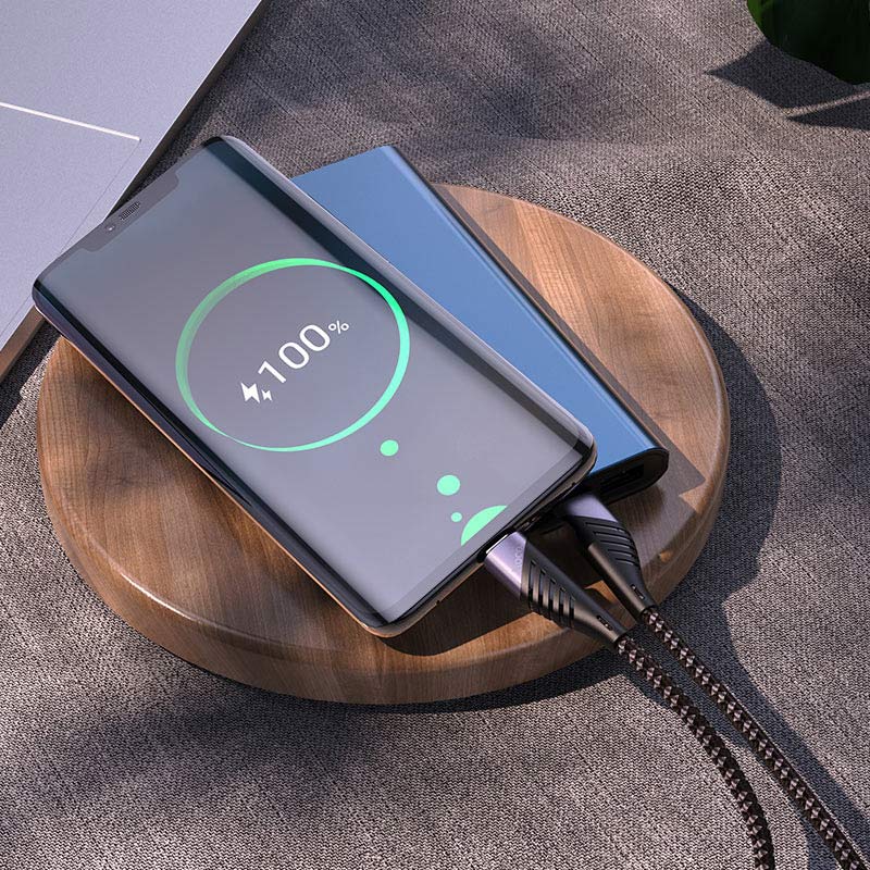 Hoco Cable Type-C to Lightning U95 Freeway PD charging data sync