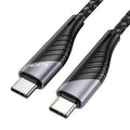 Hoco Cable Type-C to Lightning U95 Freeway PD charging data sync
