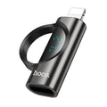 Hoco UA32B 8 Pin Male to Type-C Female Display Adapter – Black