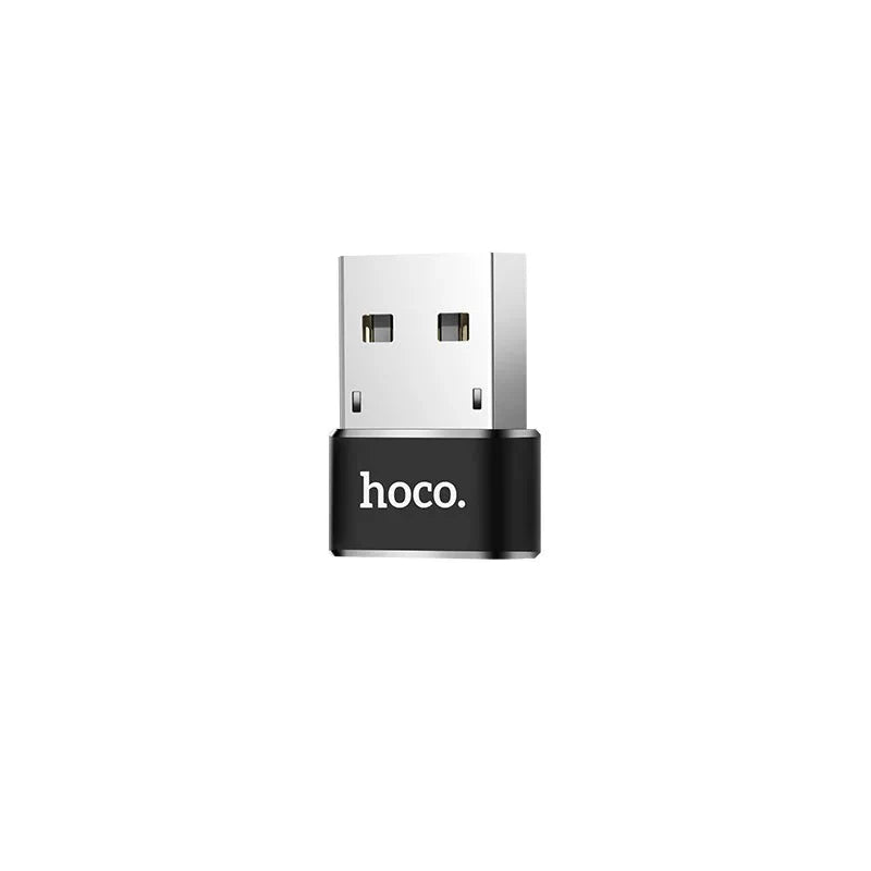 Hoco Adapter USB-A to Type-C (UA6) charging data transfer convertor