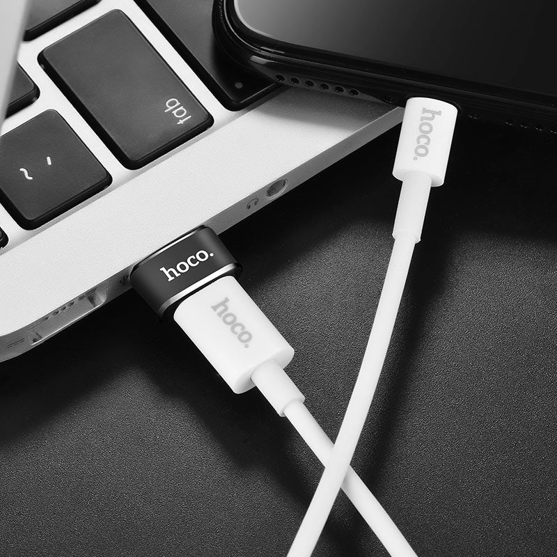 Hoco Adapter USB-A to Type-C (UA6) charging data transfer convertor