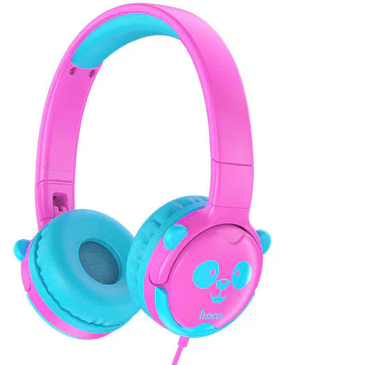 Hoco W31 Children’s Headphones – Safe Sound for Kids Pink