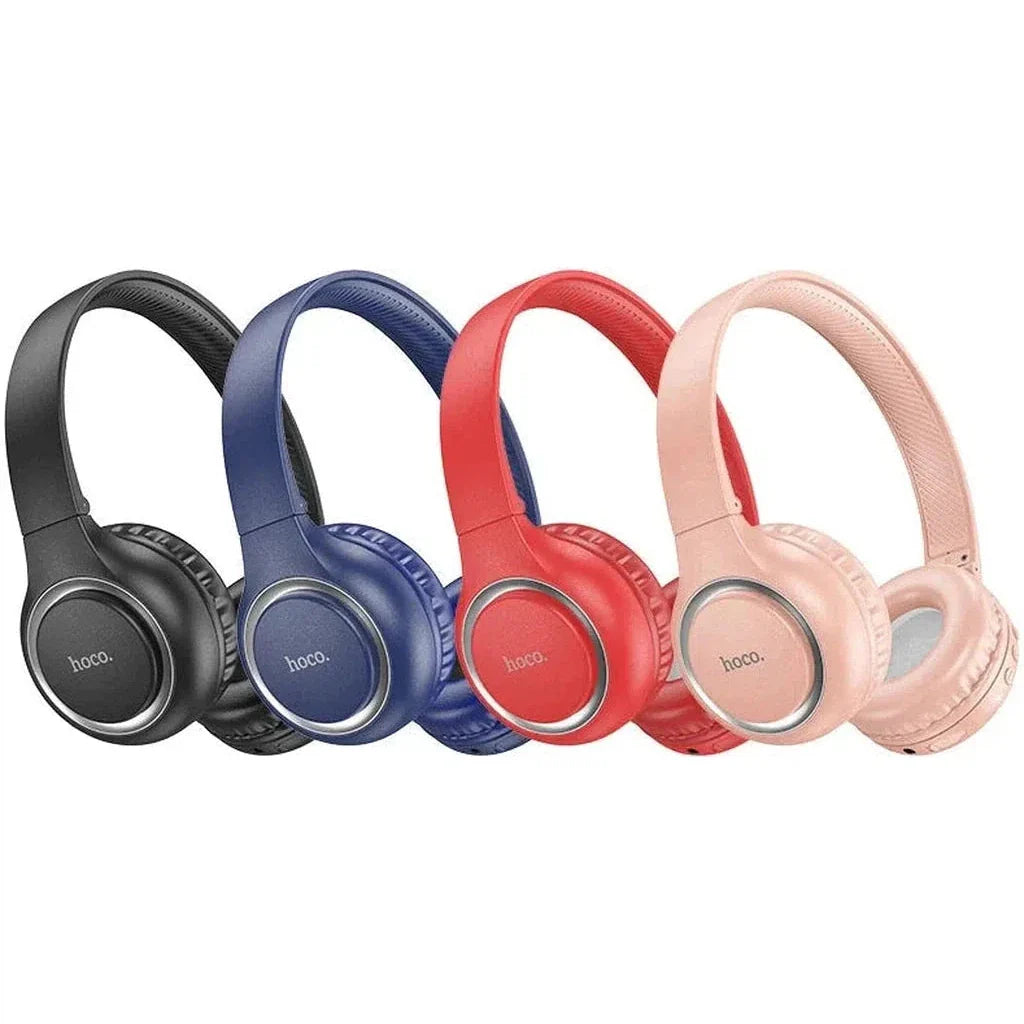 Hoco W41 Charm BT headphones - Pink