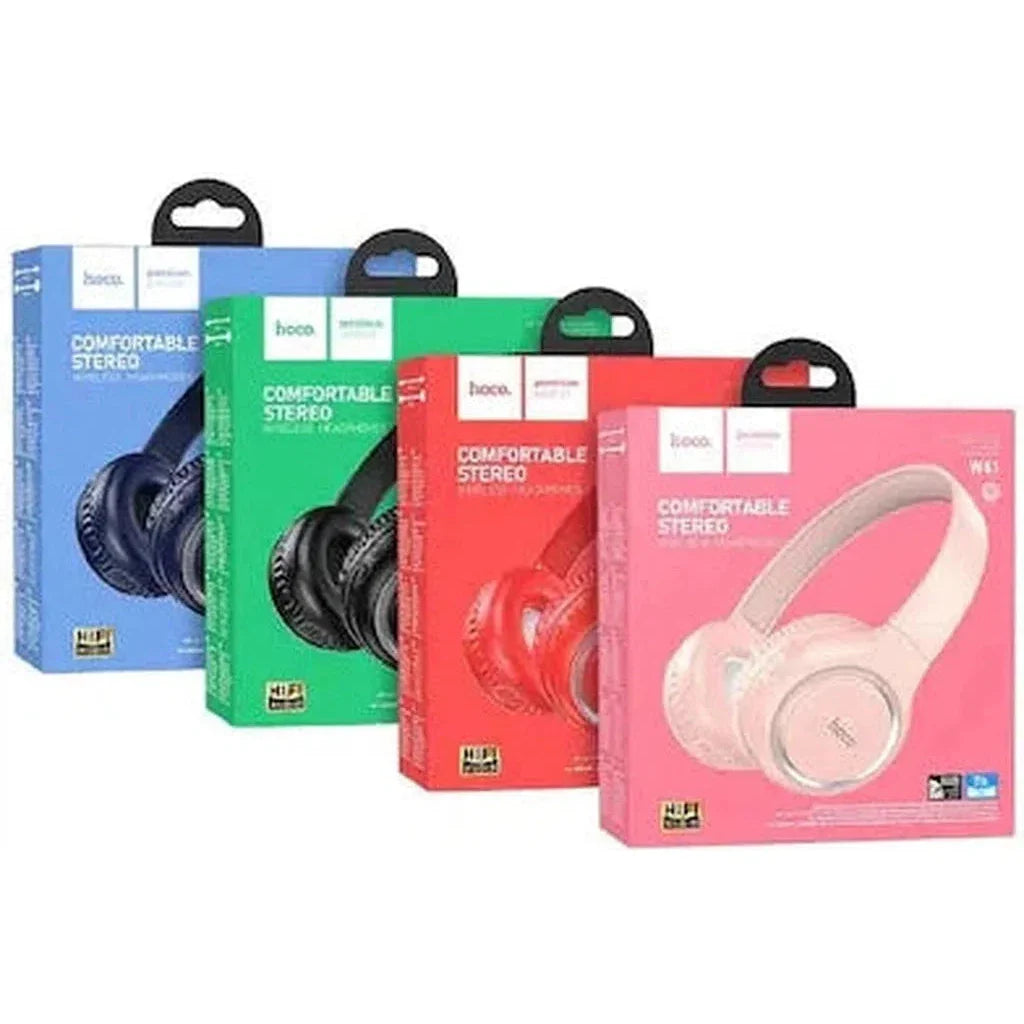Hoco W41 Charm BT headphones - Red