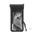 Hoco Widely Compatible Ipx8 Waterproof Leather Bag (HX50) – Black