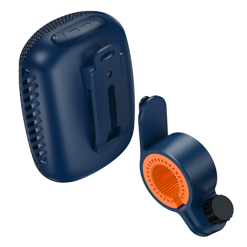 Hoco Wireless Sports Speaker 5W Portable Bluetooth Sound Box - Black