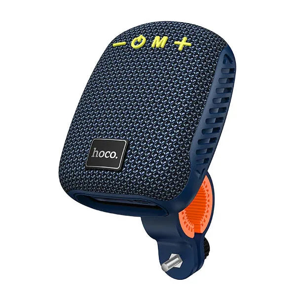 Hoco Wireless Sports Speaker 5W Portable Bluetooth Sound Box - Navy Blue