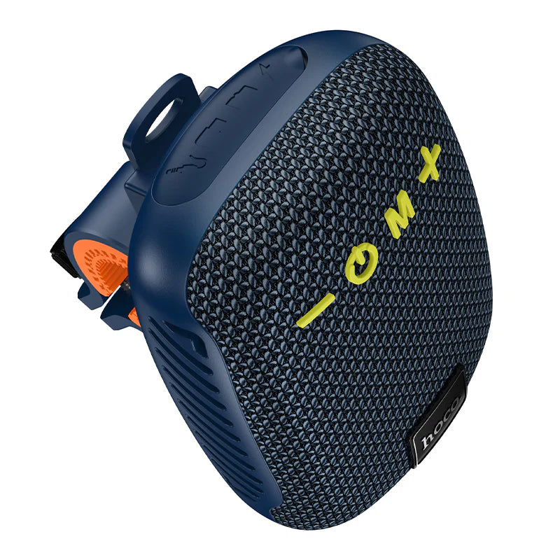 Hoco Wireless Sports Speaker 5W Portable Bluetooth Sound Box - Navy Blue