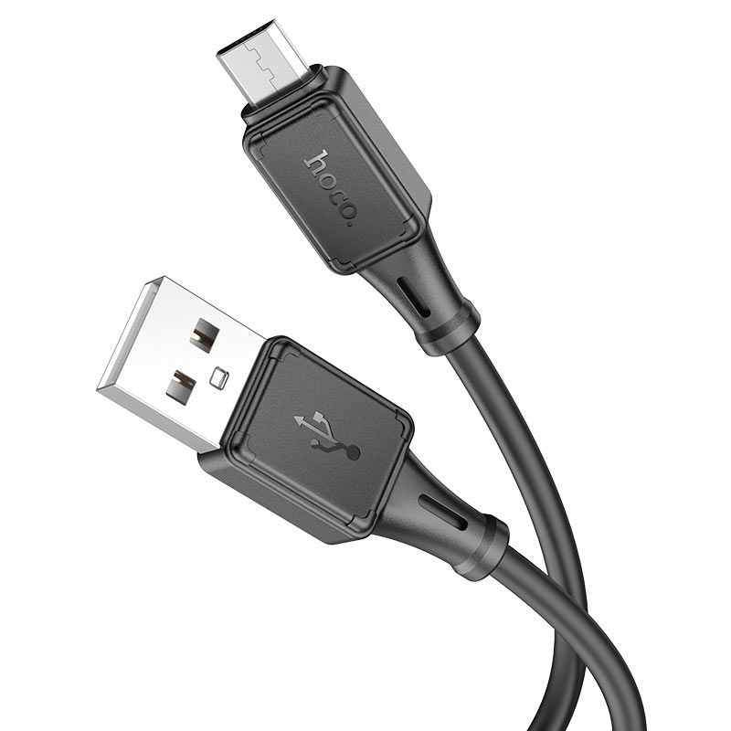 Hoco X101 Assistant silicone charging data cable Micro 1M