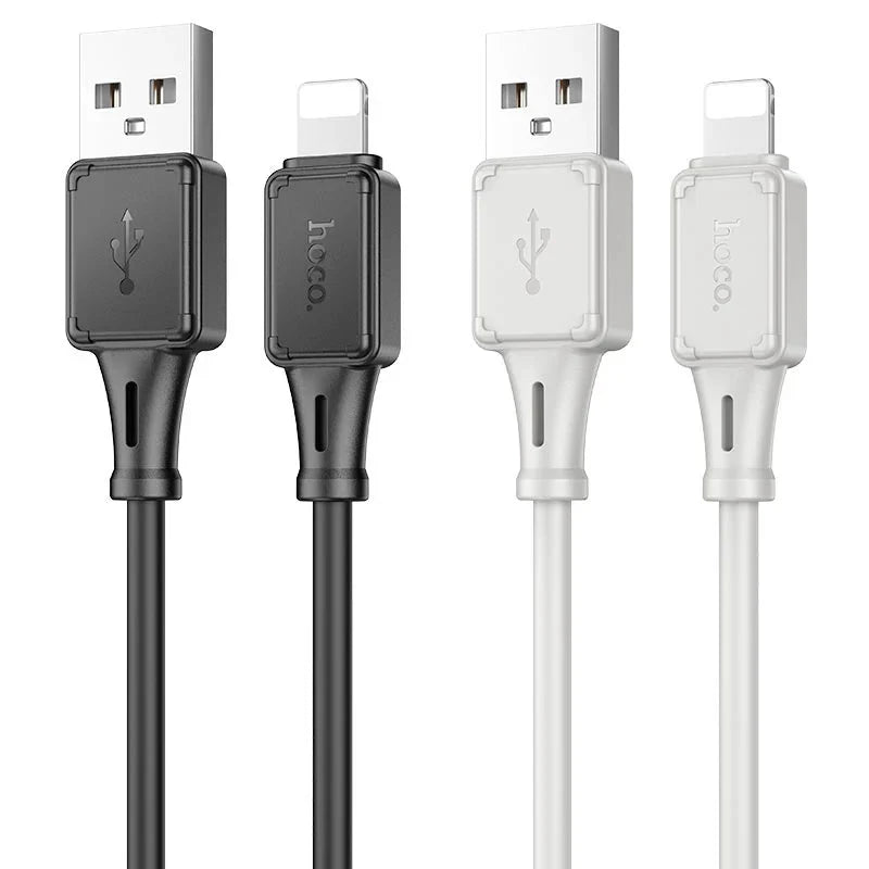 Hoco X101 Assistant silicone charging data cable iP