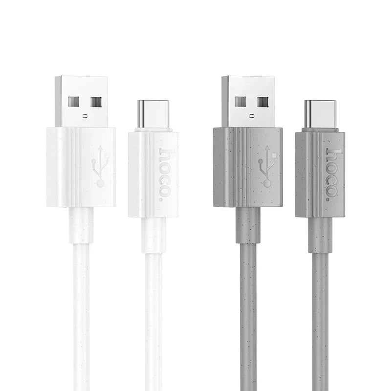 Hoco X107 Favor charging data cable Type-C 1M