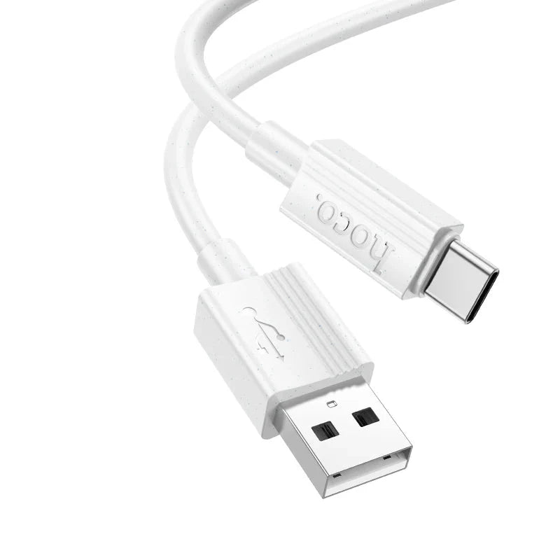 Hoco X107 Favor charging data cable Type-C 1M