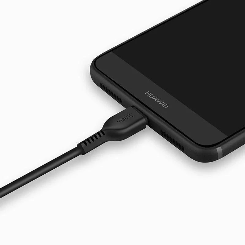 Hoco X20 Flash Charging Data Sync Cable - USB-C / 3 Meters / Black