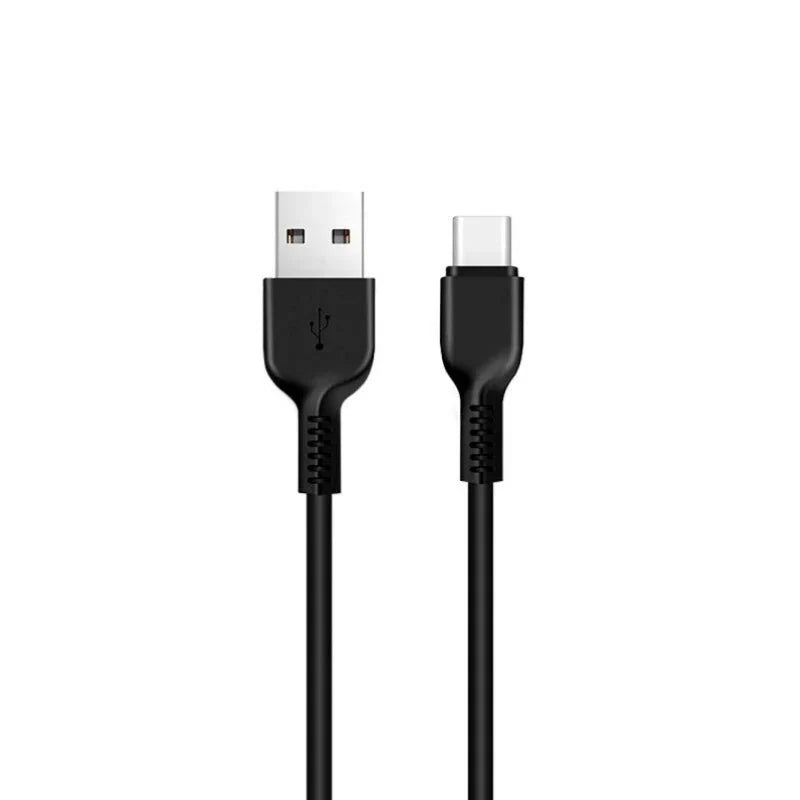Hoco X20 Flash Charging Data Sync Cable - USB-C / 3 Meters / Black