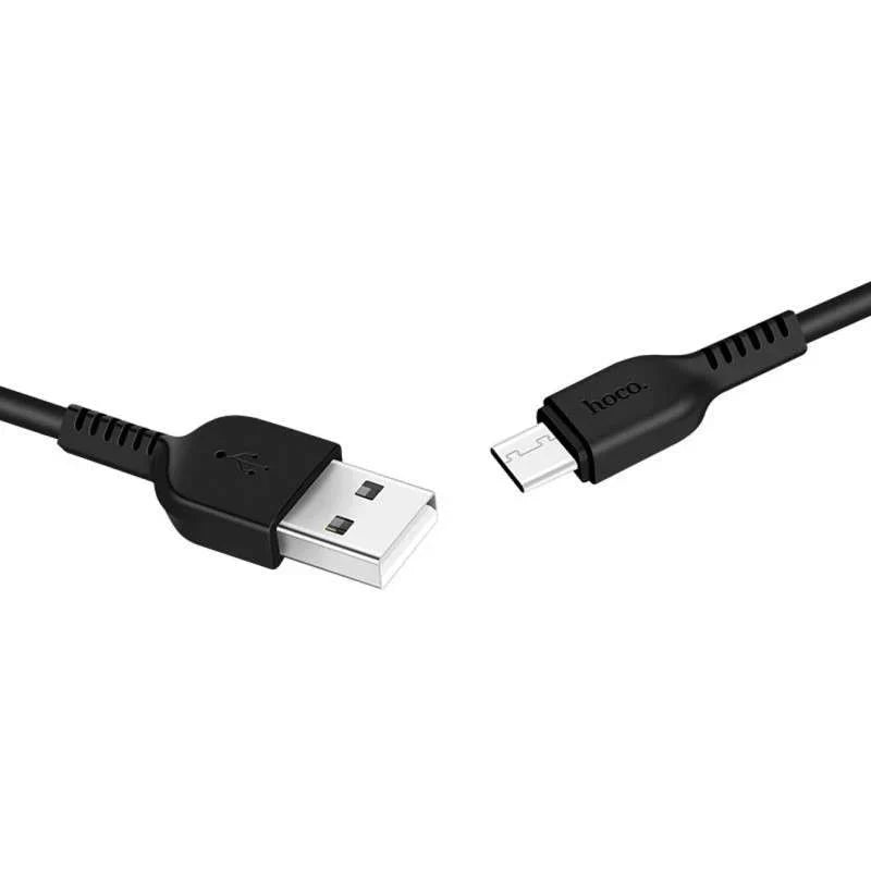 Hoco X20 Flash Charging Data Sync Cable - USB-C / 3 Meters / Black