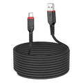 Hoco X59 Nylon Braided USB A to Type C Cable 3M