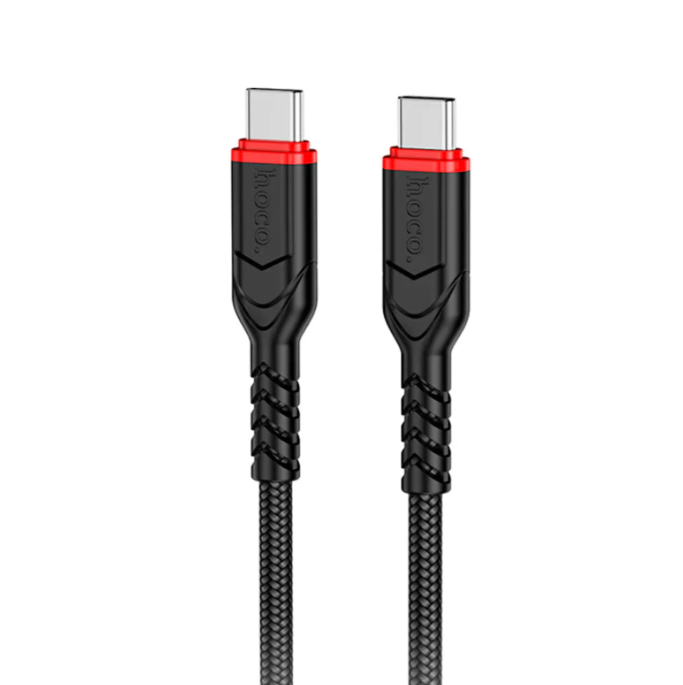 Hoco X59 Victory 60W charging data cable Type-C to Type-C(L=3M)