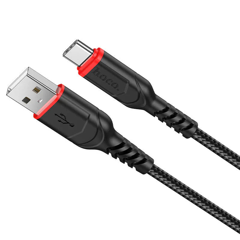 Hoco X59 Victory charging data cable for Type-C (L=1m)