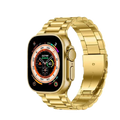 Hoco Y12 Ultra Sport Watch with Silicone Strap - Gold