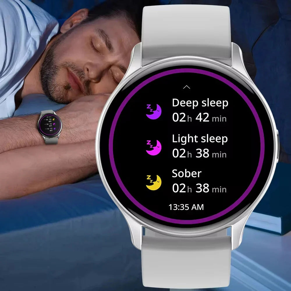 Hoco Y15 AMOLED Smart sports watch(call version) - silver
