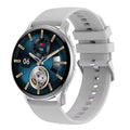 Hoco Y15 AMOLED Smart sports watch(call version) - silver