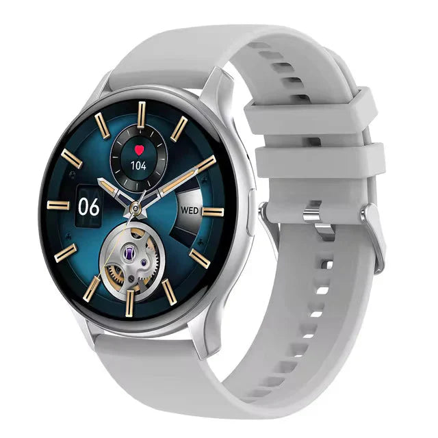 Hoco Y15 AMOLED Smart sports watch(call version) - silver
