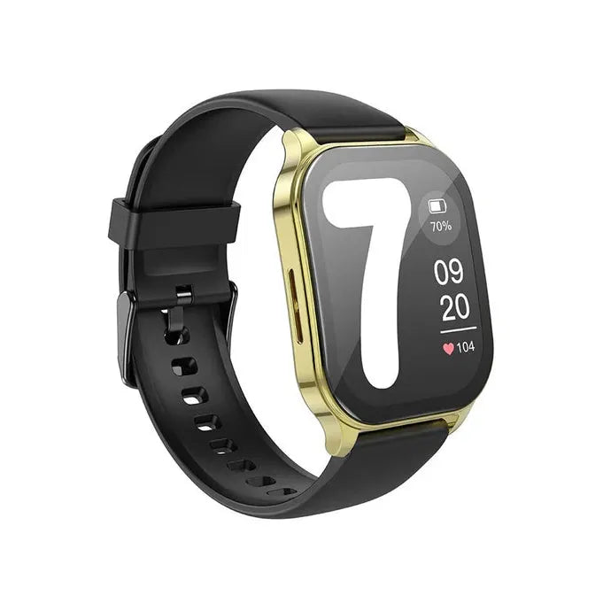 Hoco Y19 AMOLED Bluetooth Smart Sports Watch 1.96 Inch, IP68 Waterproof