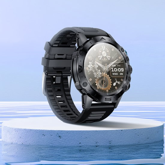 Hoco Y20 Sports Smart Watch - Black