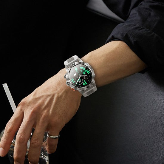 Hoco Y20 Sports Smart Watch - Silver