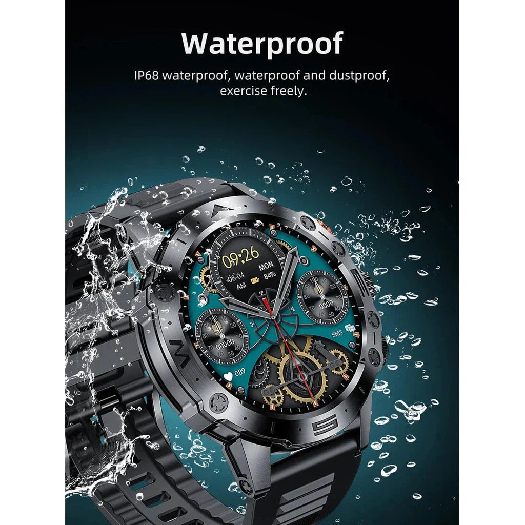 Hoco Y20 Sports Smart Watch - Black