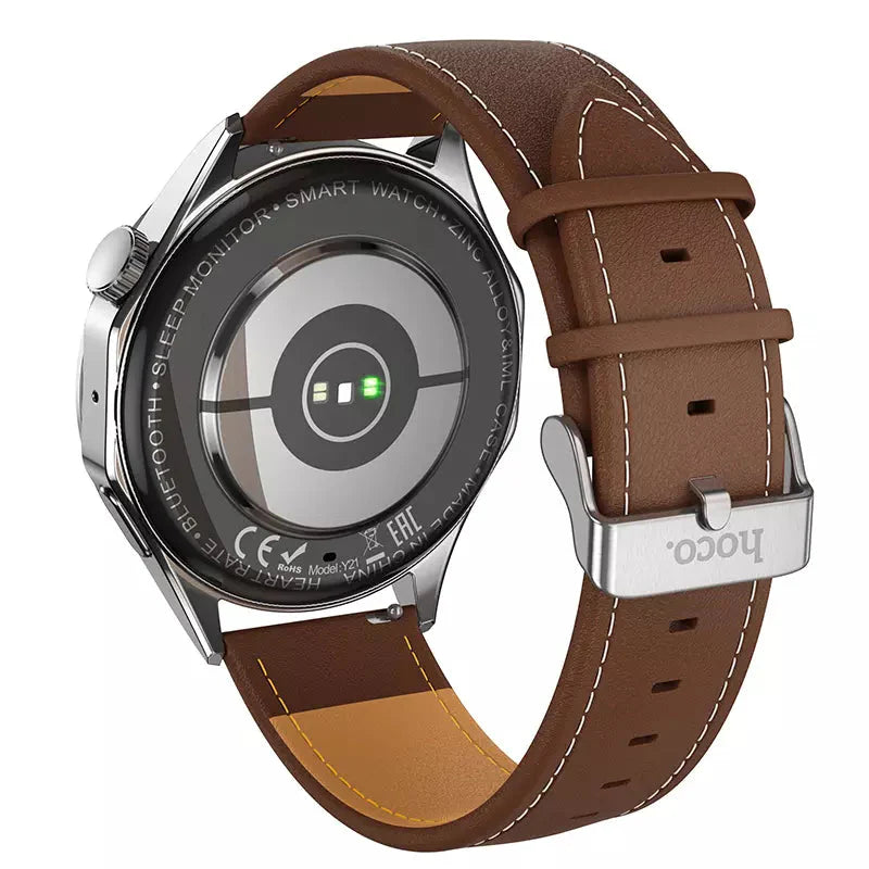 Hoco Y21 Smart Watch AMOLED - Bluetooth Calls IP67 Waterproof