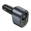 Hoco Z56 35 Watt USB-C Car Charger with Dual Port & Cigarette Lighter - 240W