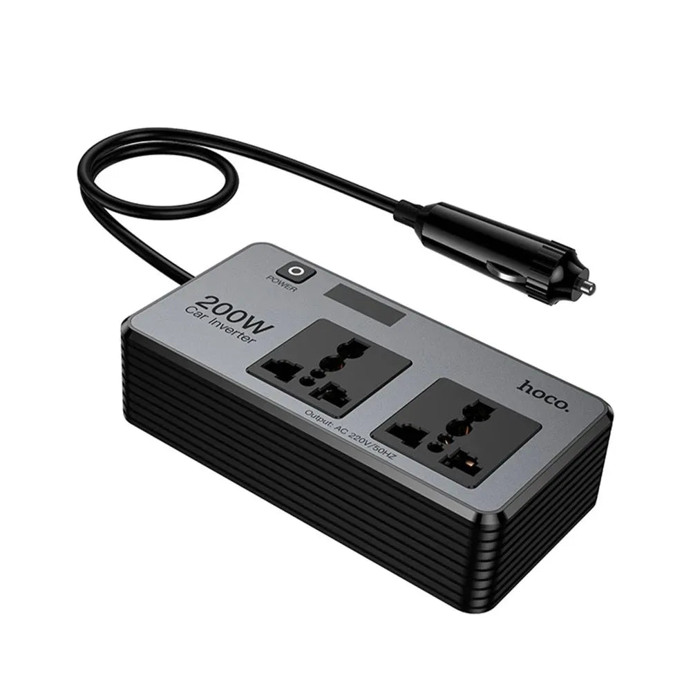 Hoco Z66 Car Voltage Converter | PD66W/1C2A