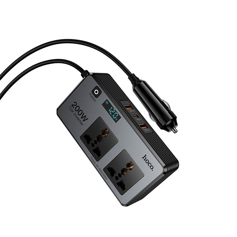 Hoco Z66 Car Voltage Converter | PD66W/1C2A