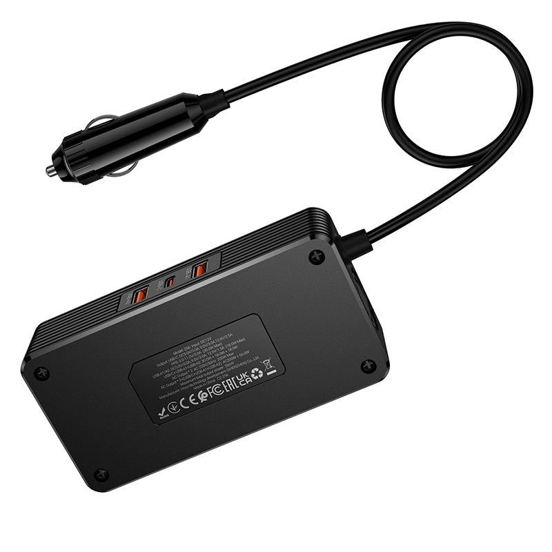 Hoco Z66 Car Voltage Converter | PD66W/1C2A