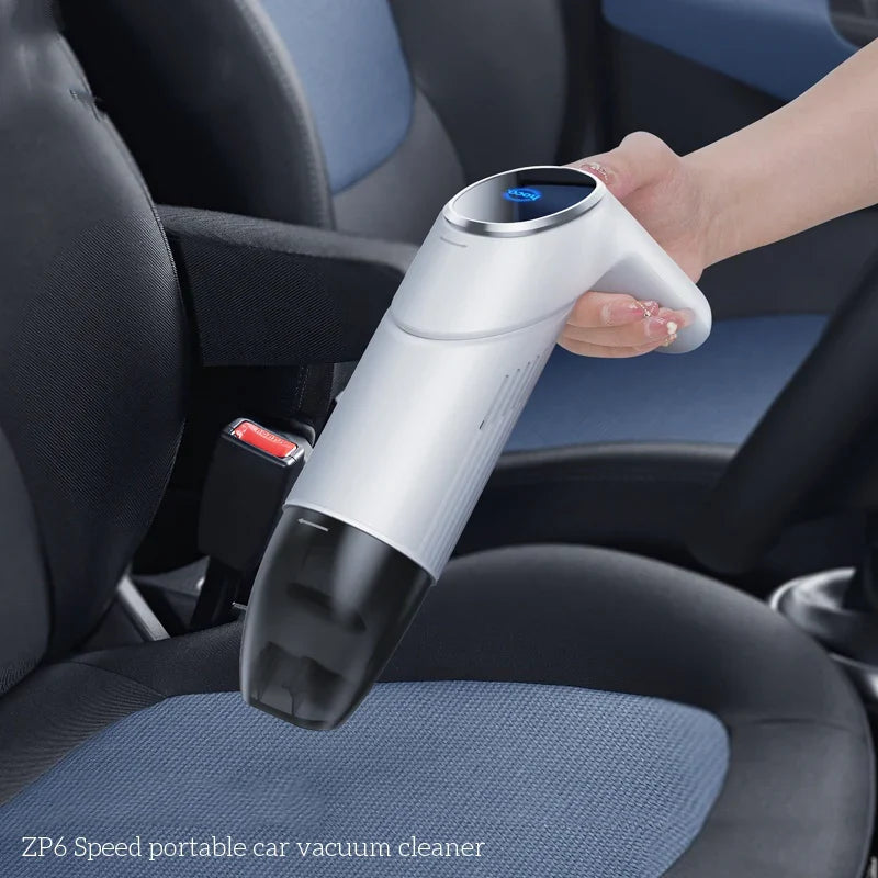 Hoco ZP6 Cordless Vacuum Cleaner For Use In The Car / Home