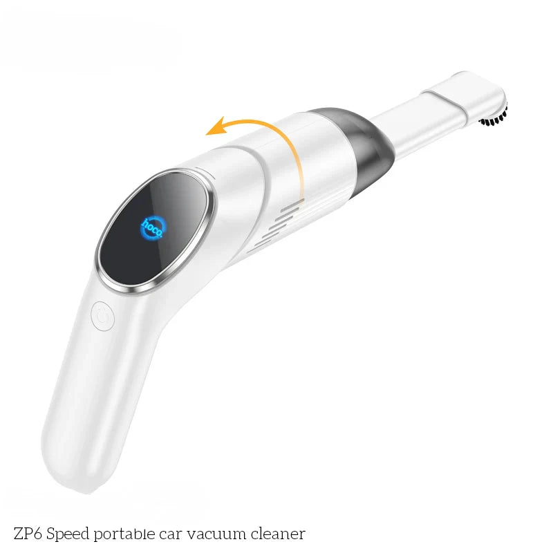 Hoco ZP6 Cordless Vacuum Cleaner For Use In The Car / Home