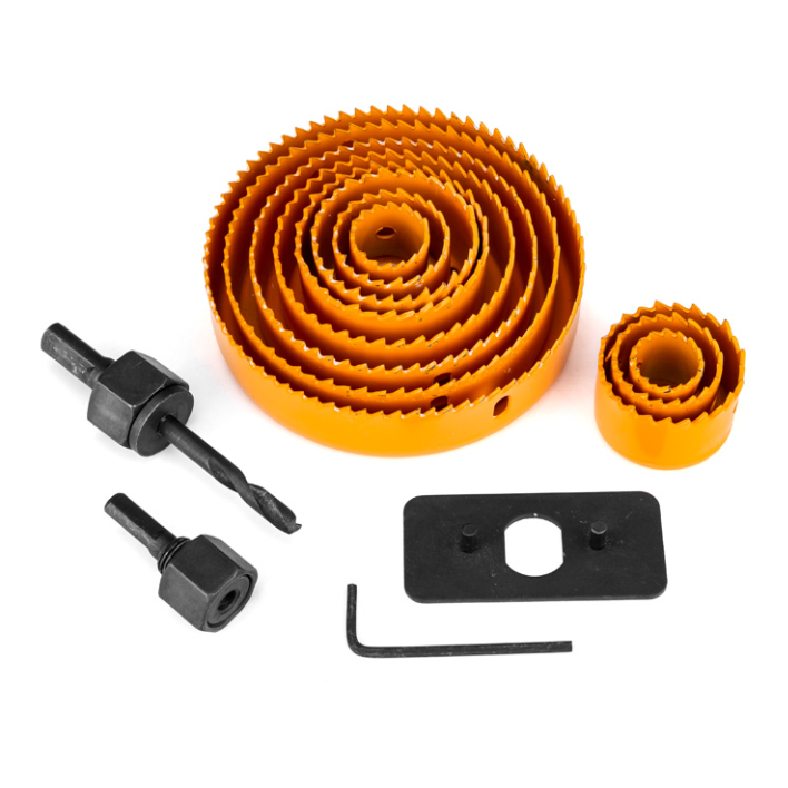 Hole Saw Set 16pcs
