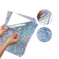 Holographic PET Vinyl Sticker Paper – Bubble/ A4/ 20 Sheets