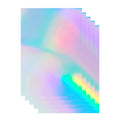 Holographic PET Vinyl Sticker Paper – Regular/ A4/ 20 Sheets