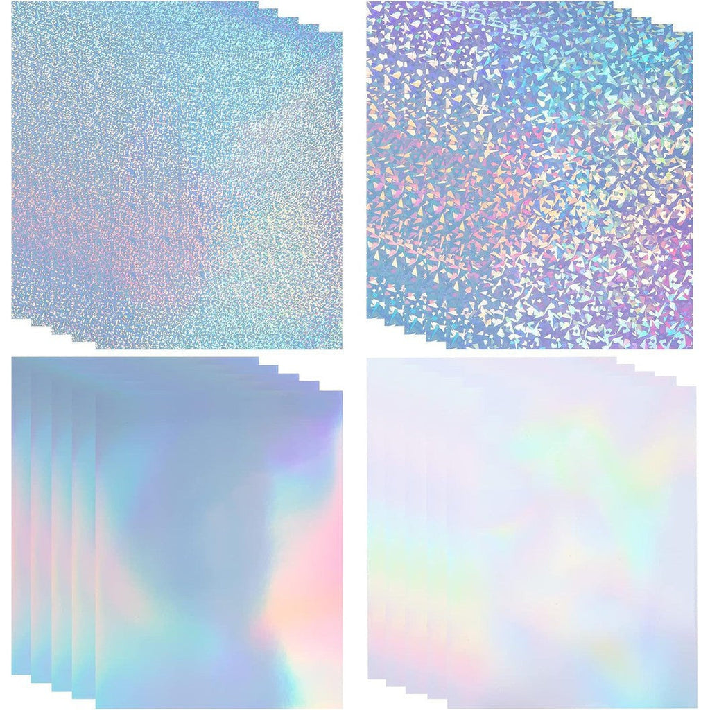 Holographic PET Vinyl Sticker Paper – Starry Sky/ A4/ 20 Sheets