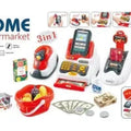 Home Supermarket 3 In 1 Play Set-668-122